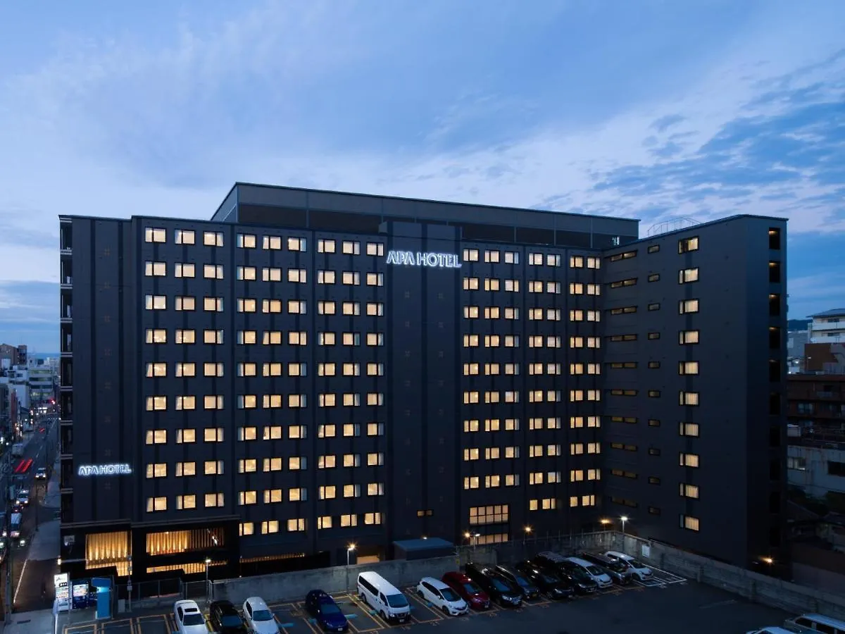 Apa Hotel Kyoto Ekihigashi