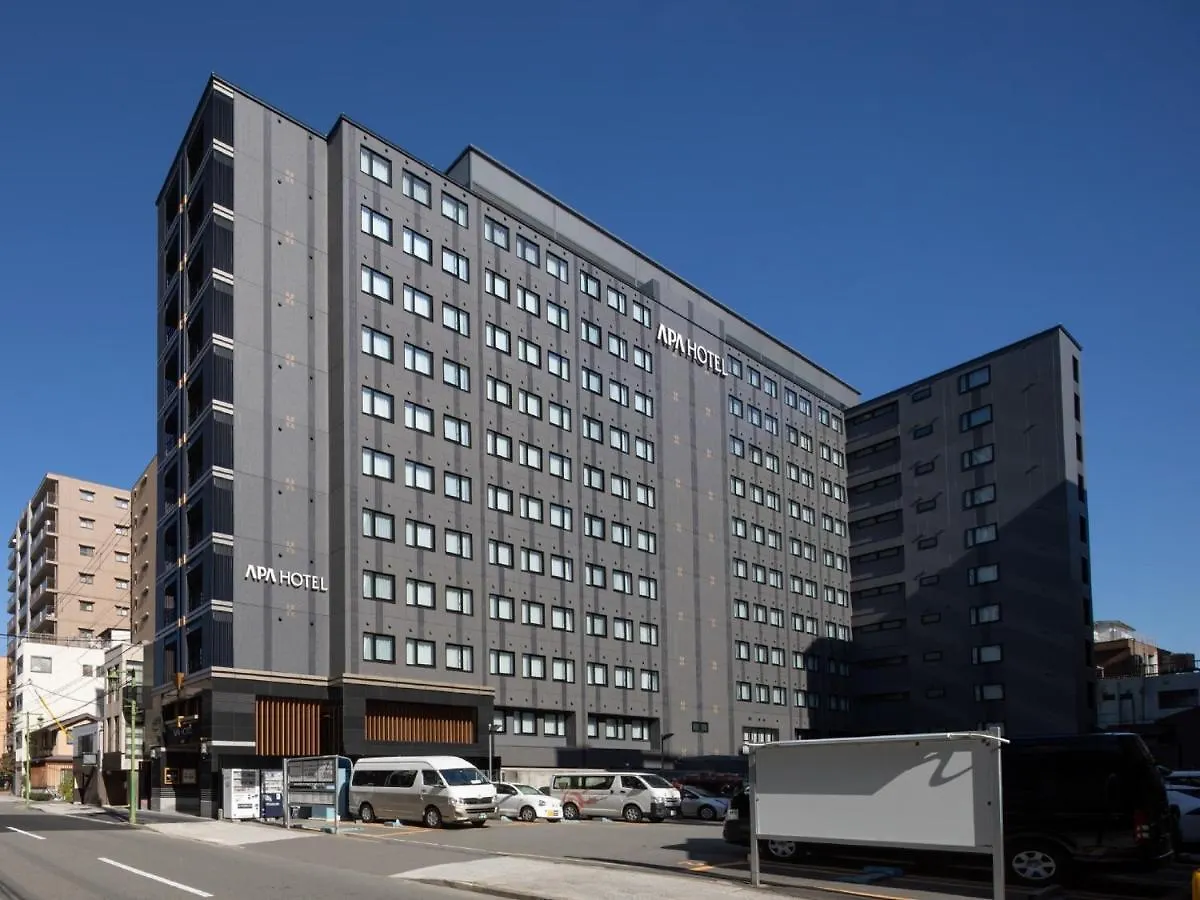 Apa Hotel Kyoto Ekihigashi